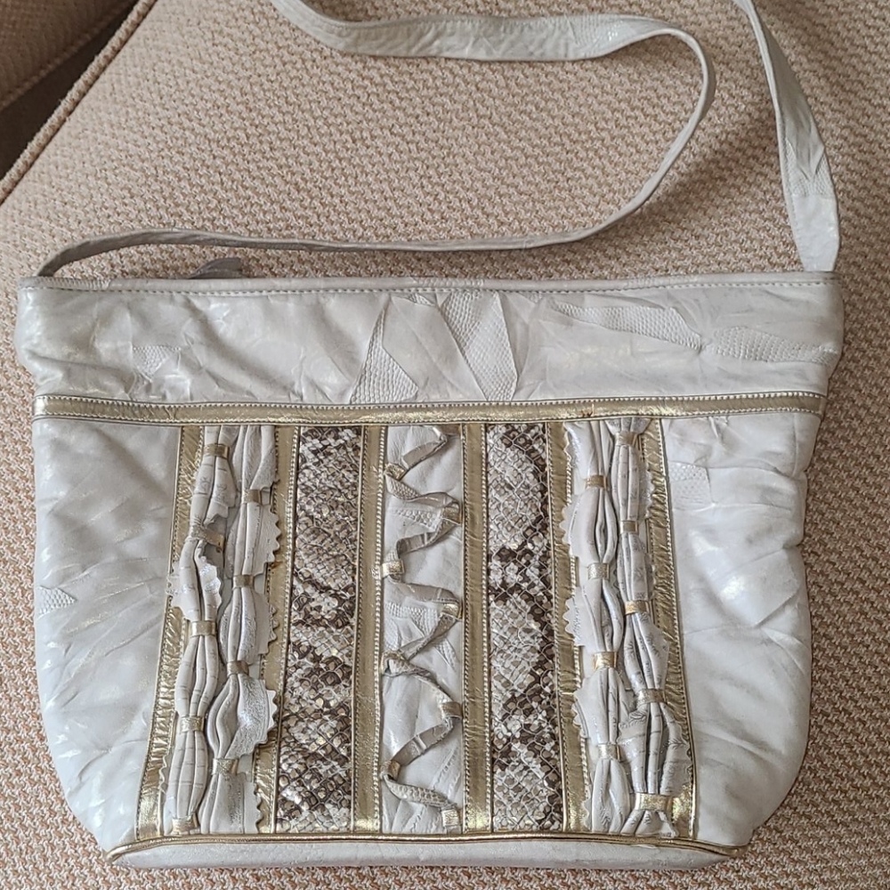 Park Avenue Genuine Leather Handbag
